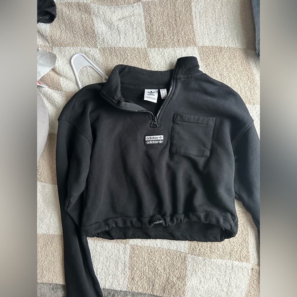 Adidas crop jacket
